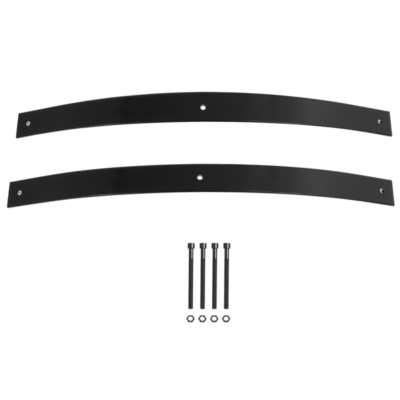 DURAFORCE For Ford F250 F350 Super Duty 77-04 2" Front Level Add-A-Leaf Spring Kit Steel
