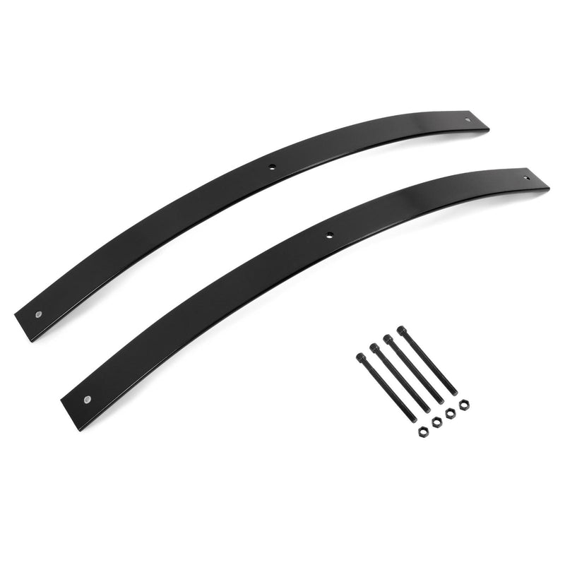 DURAFORCE For Ford F250 F350 Super Duty 77-04 2" Front Level Add-A-Leaf Spring Kit Steel
