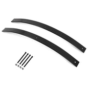 DURAFORCE For Ford F250 F350 Super Duty 77-04 2" Front Level Add-A-Leaf Spring Kit Steel