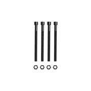 DURAFORCE For Ford F250 F350 Super Duty 77-04 2" Front Level Add-A-Leaf Spring Kit Steel