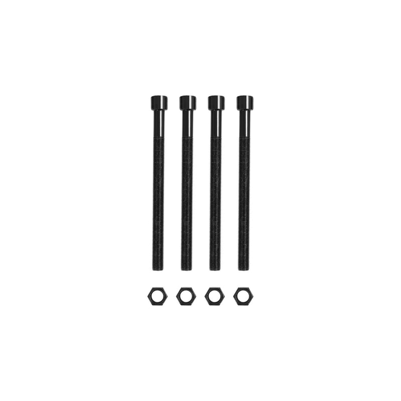 DURAFORCE For Ford F250 F350 Super Duty 77-04 2" Front Level Add-A-Leaf Spring Kit Steel