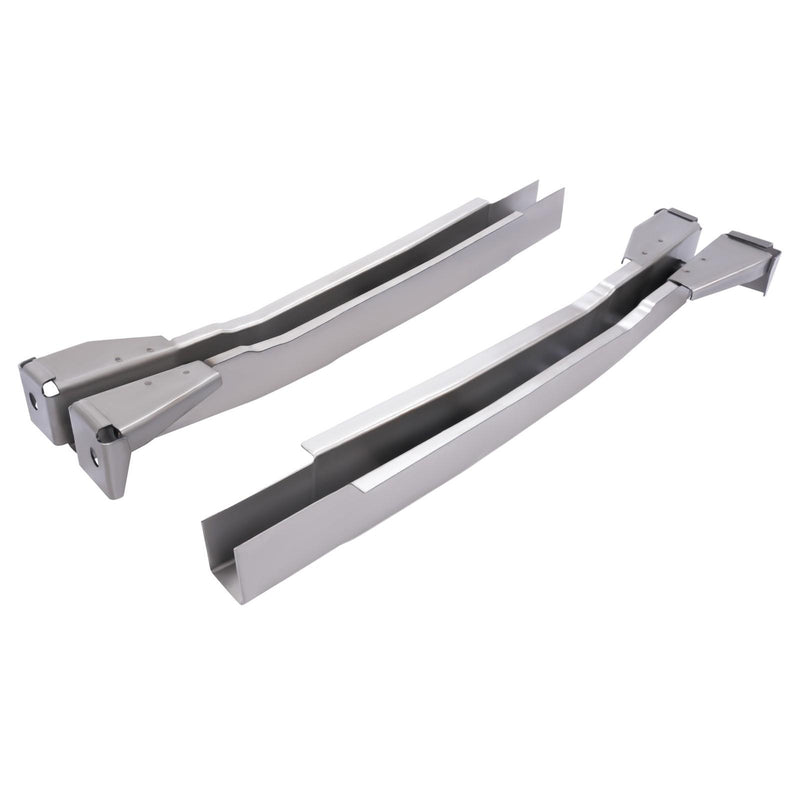DURAFORCE Steel Rear Frame Rail Rust Repair Kit For Plymouth Cuda Dodge Challenger 70-74