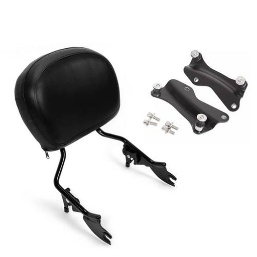 DURAFORCE For Harley Road Glide 2014-24 Passenger Backrest Sissy Bar+Docking Hardware Kit