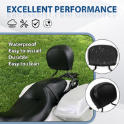DURAFORCE For Harley Road Glide 2014-24 Passenger Backrest Sissy Bar+Docking Hardware Kit