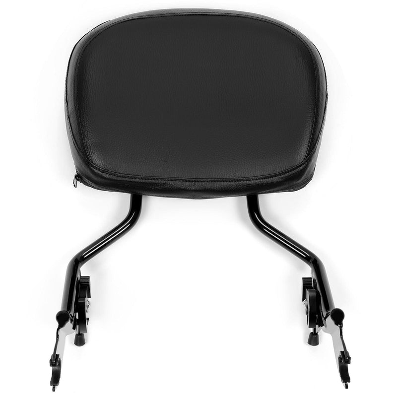 DURAFORCE For Harley Road Glide 2014-24 Passenger Backrest Sissy Bar+Docking Hardware Kit