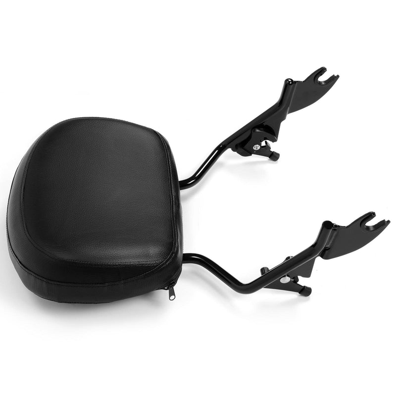 DURAFORCE For Harley Road Glide 2014-24 Passenger Backrest Sissy Bar+Docking Hardware Kit