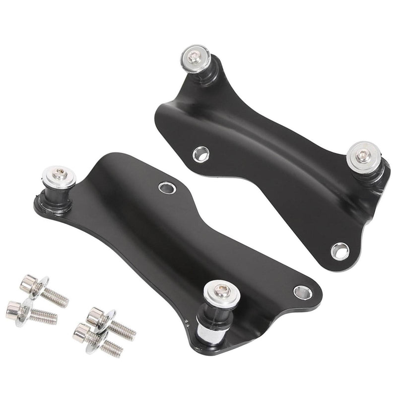 DURAFORCE For Harley Road Glide 2014-24 Passenger Backrest Sissy Bar+Docking Hardware Kit