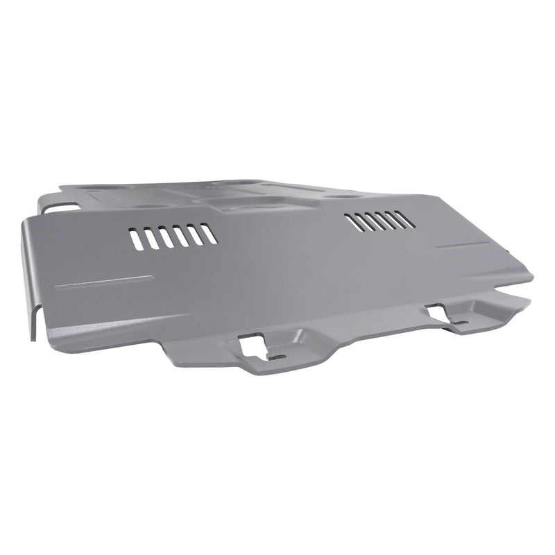 DURAFORCE For Toyota Tundra /Sequoia 2022-2024 Front Skid Plate Frosted Gray #PTR6034220