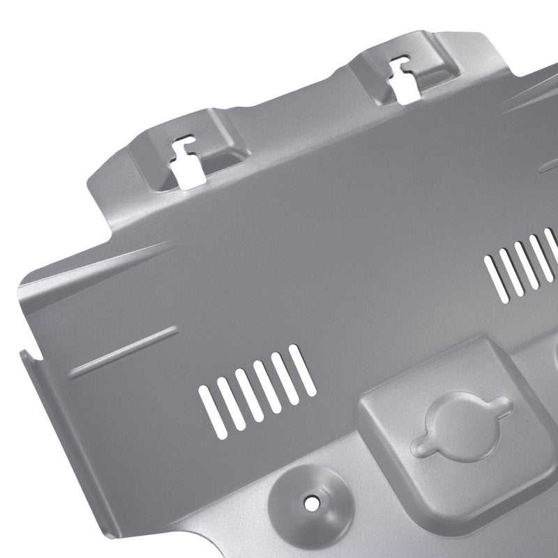DURAFORCE For Toyota Tundra /Sequoia 2022-2024 Front Skid Plate Frosted Gray #PTR6034220