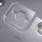DURAFORCE For Toyota Tundra /Sequoia 2022-2024 Front Skid Plate Frosted Gray #PTR6034220