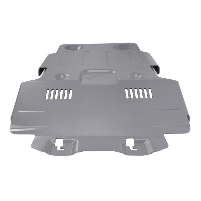 DURAFORCE For Toyota Tundra /Sequoia 2022-2024 Front Skid Plate Frosted Gray #PTR6034220