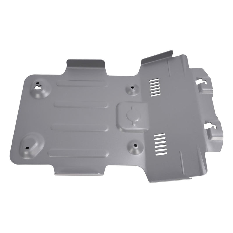 DURAFORCE For Toyota Tundra /Sequoia 2022-2024 Front Skid Plate Frosted Gray #PTR6034220