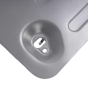 DURAFORCE For Toyota Tundra /Sequoia 2022-2024 Front Skid Plate Frosted Gray #PTR6034220