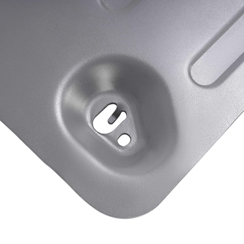 DURAFORCE For Toyota Tundra /Sequoia 2022-2024 Front Skid Plate Frosted Gray #PTR6034220