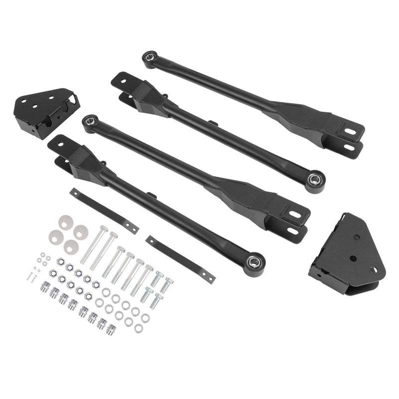 DURAFORCE 4-Link Suspension Conversion Kit Long Arms Upgrade For 08-10 Ford F250 F350 4WD