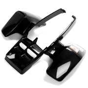 DURAFORCE NEW Black Front Fender Plastic Body Kit For Yamaha Banshee 350 YFZ350 1987-2006