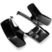 DURAFORCE NEW Black Front Fender Plastic Body Kit For Yamaha Banshee 350 YFZ350 1987-2006