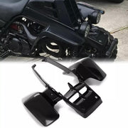 DURAFORCE NEW Black Front Fender Plastic Body Kit For Yamaha Banshee 350 YFZ350 1987-2006