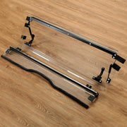DURAFORCE For 2018-2020 Yamaha Wolverine X2 X4 UTV Scratch Resistant Clear Flip Windshield