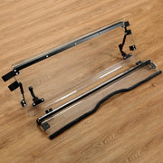 DURAFORCE For 2018-2020 Yamaha Wolverine X2 X4 UTV Scratch Resistant Clear Flip Windshield