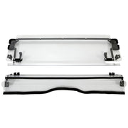 DURAFORCE For 2018-2020 Yamaha Wolverine X2 X4 UTV Scratch Resistant Clear Flip Windshield