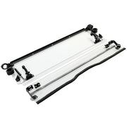 DURAFORCE For 2018-2020 Yamaha Wolverine X2 X4 UTV Scratch Resistant Clear Flip Windshield