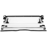 DURAFORCE For 2018-2020 Yamaha Wolverine X2 X4 UTV Scratch Resistant Clear Flip Windshield