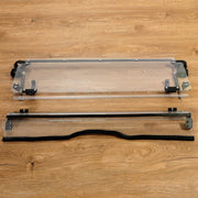 DURAFORCE For 2018-2020 Yamaha Wolverine X2 X4 UTV Scratch Resistant Clear Flip Windshield
