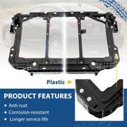 DURAFORCE Front Radiator Support Assembly For Mazda 3/6 2014 2015 2016 2017 2018 Sedan