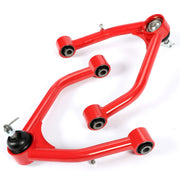 DURAFORCE For 2-4" Lift Front Upper Control Arms For 2007-2018 Silverado Sierra 2WD 4WD