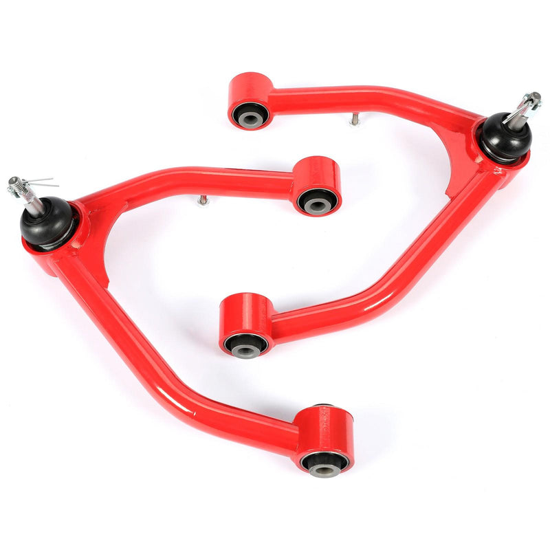 DURAFORCE For 2-4" Lift Front Upper Control Arms For 2007-2018 Silverado Sierra 2WD 4WD