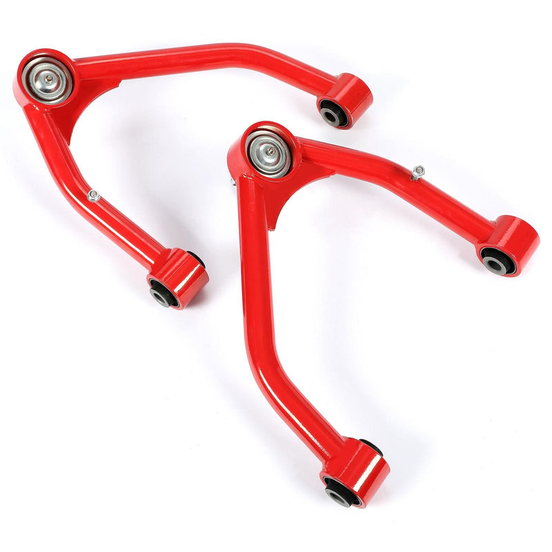 DURAFORCE For 2-4" Lift Front Upper Control Arms For 2007-2018 Silverado Sierra 2WD 4WD