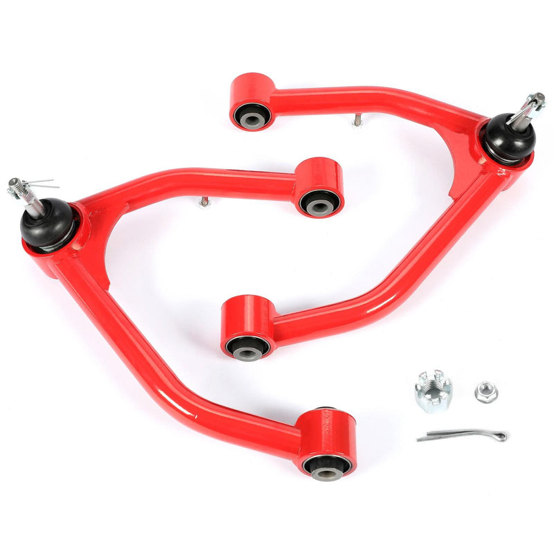 DURAFORCE For 2-4" Lift Front Upper Control Arms For 2007-2018 Silverado Sierra 2WD 4WD
