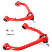 DURAFORCE For 2-4" Lift Front Upper Control Arms For 2007-2018 Silverado Sierra 2WD 4WD
