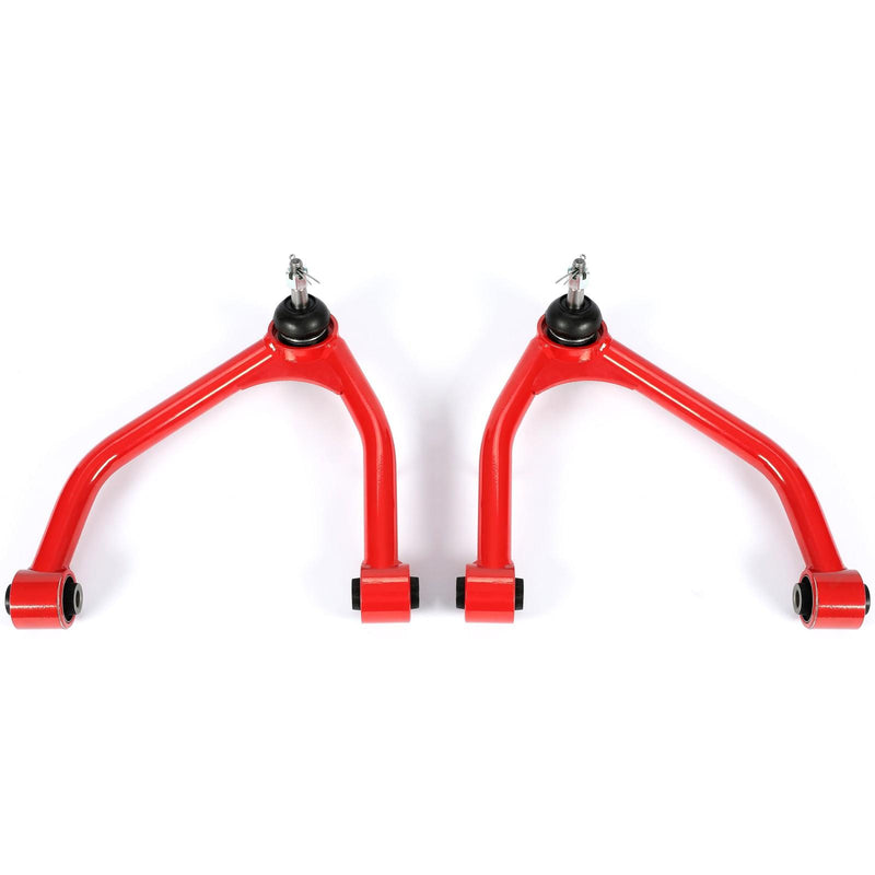 DURAFORCE For 2-4" Lift Front Upper Control Arms For 2007-2018 Silverado Sierra 2WD 4WD