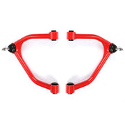 DURAFORCE For 2-4" Lift Front Upper Control Arms For 2007-2018 Silverado Sierra 2WD 4WD