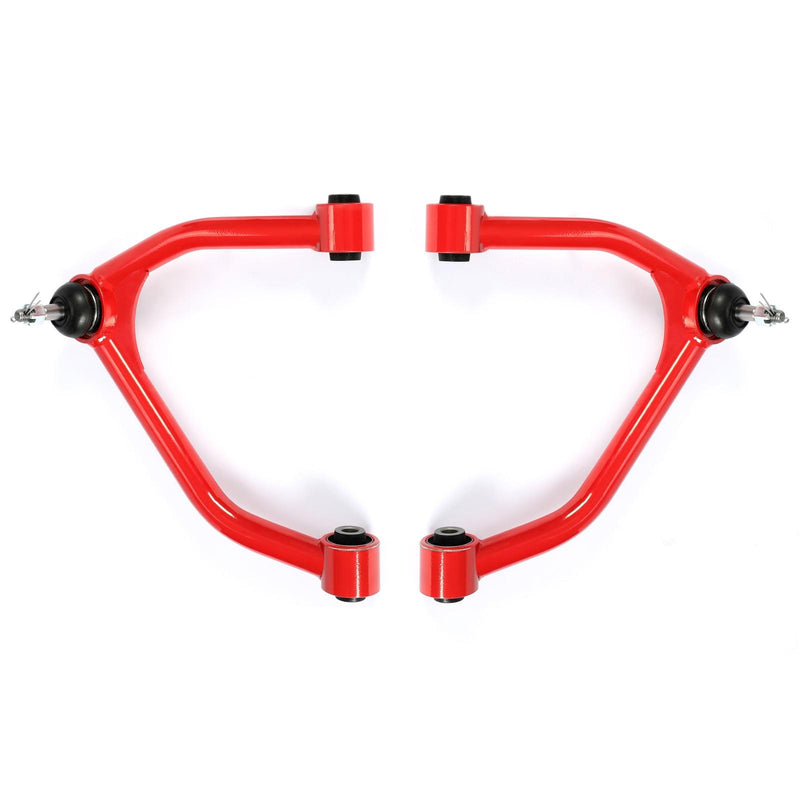DURAFORCE For 2-4" Lift Front Upper Control Arms For 2007-2018 Silverado Sierra 2WD 4WD