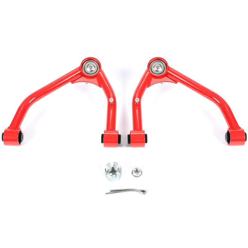 DURAFORCE For 2-4" Lift Front Upper Control Arms For 2007-2018 Silverado Sierra 2WD 4WD