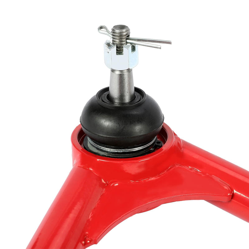DURAFORCE For 2-4" Lift Front Upper Control Arms For 2007-2018 Silverado Sierra 2WD 4WD