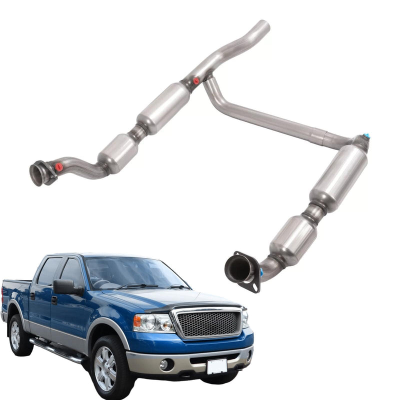 DURAFORCE Catalytic Converter For 2004-2008 Ford F150 F-150 2006-2008 Lincoln Mark LT 5.4L
