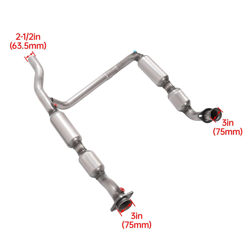 DURAFORCE Catalytic Converter For 2004-2008 Ford F150 F-150 2006-2008 Lincoln Mark LT 5.4L