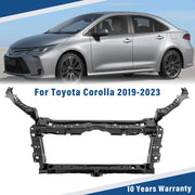 DURAFORCE Radiator Support Core Assembly #5320502220 For Toyota Corolla Sedan 2019-2023