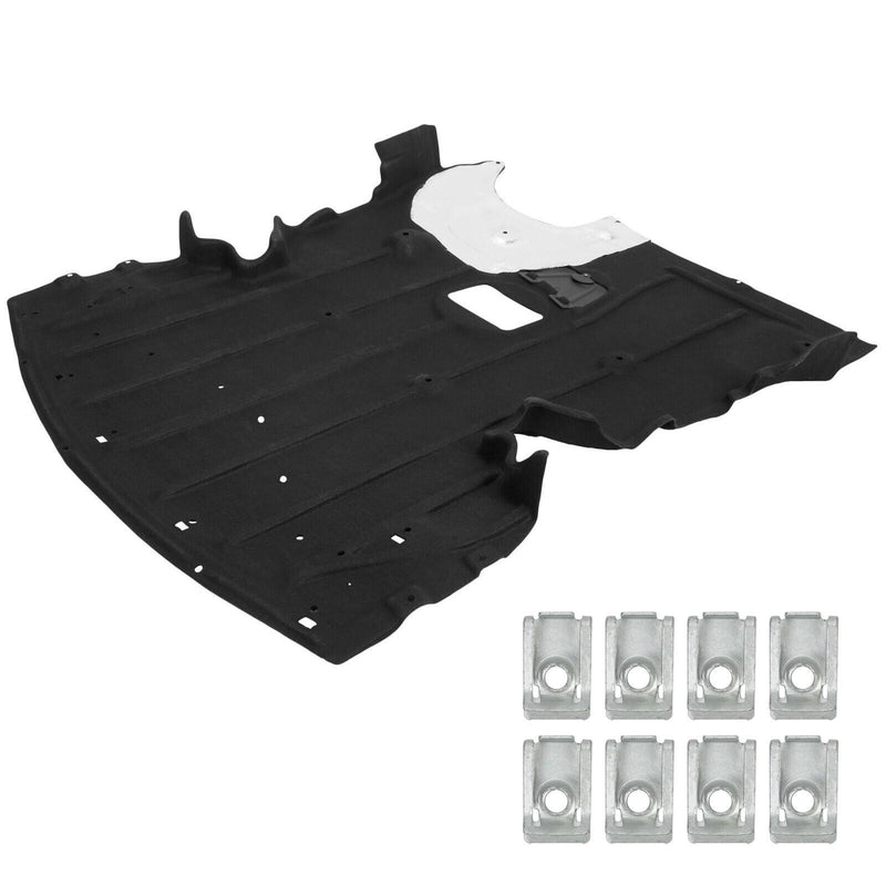 DURAFORCE Engine Splash Shield Guard For BMW 325i 328i 335i xDrive Convertible 2006-2013