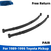 DURAFORCE For Toyota Pickup 2WD RWD 1989-1995 3" Lowering Leaf Spring Rear Suspension