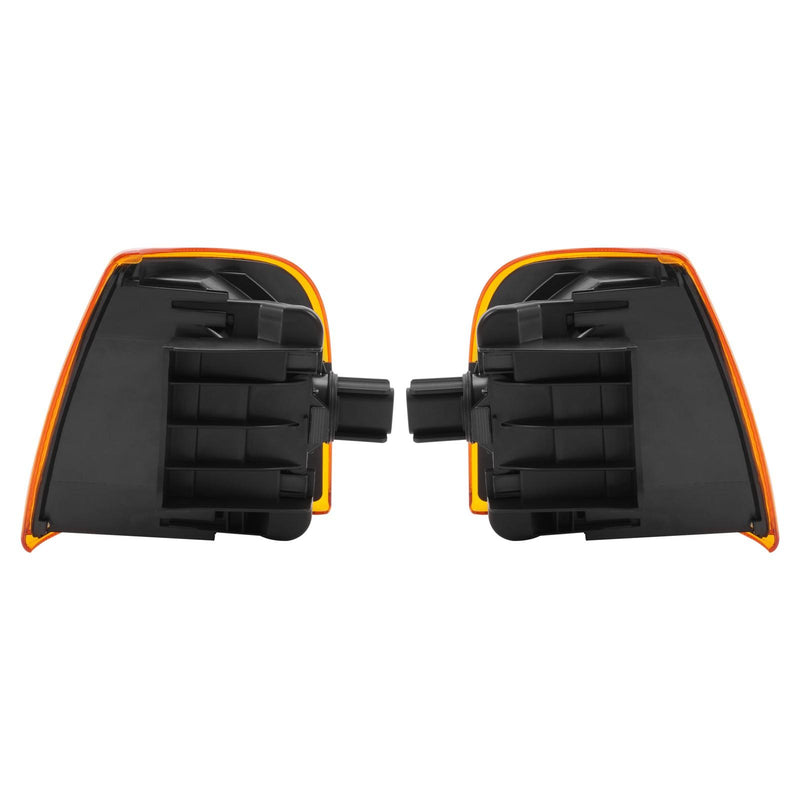 DURAFORCE Turn Signal Corner Lights Driver & Passenger Lamps For Peterbilt 375 385 Trucks
