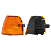 DURAFORCE Turn Signal Corner Lights Driver & Passenger Lamps For Peterbilt 375 385 Trucks