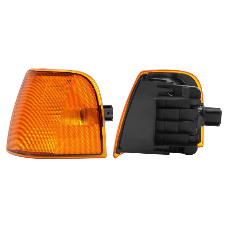 DURAFORCE Turn Signal Corner Lights Driver & Passenger Lamps For Peterbilt 375 385 Trucks