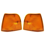 DURAFORCE Turn Signal Corner Lights Driver & Passenger Lamps For Peterbilt 375 385 Trucks