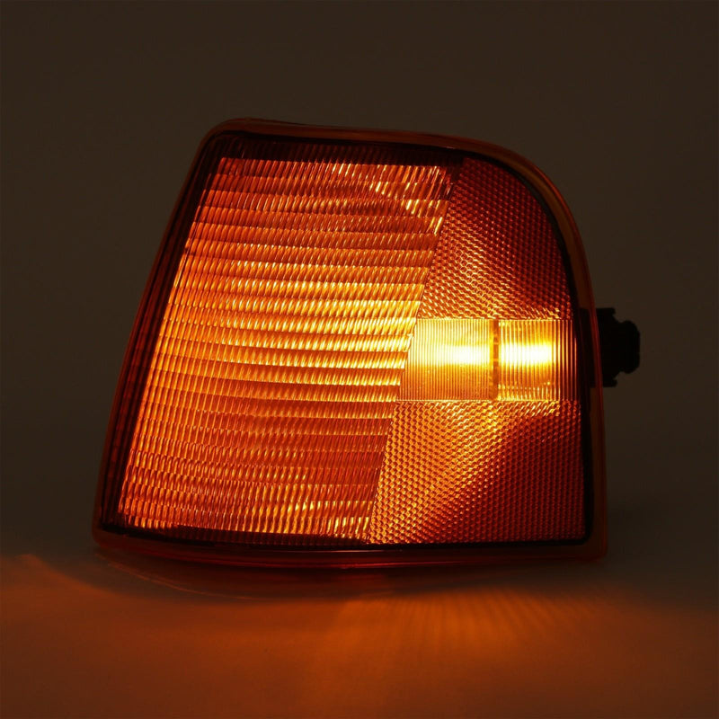 DURAFORCE Turn Signal Corner Lights Driver & Passenger Lamps For Peterbilt 375 385 Trucks