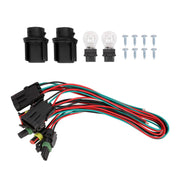 DURAFORCE Turn Signal Corner Lights Driver & Passenger Lamps For Peterbilt 375 385 Trucks